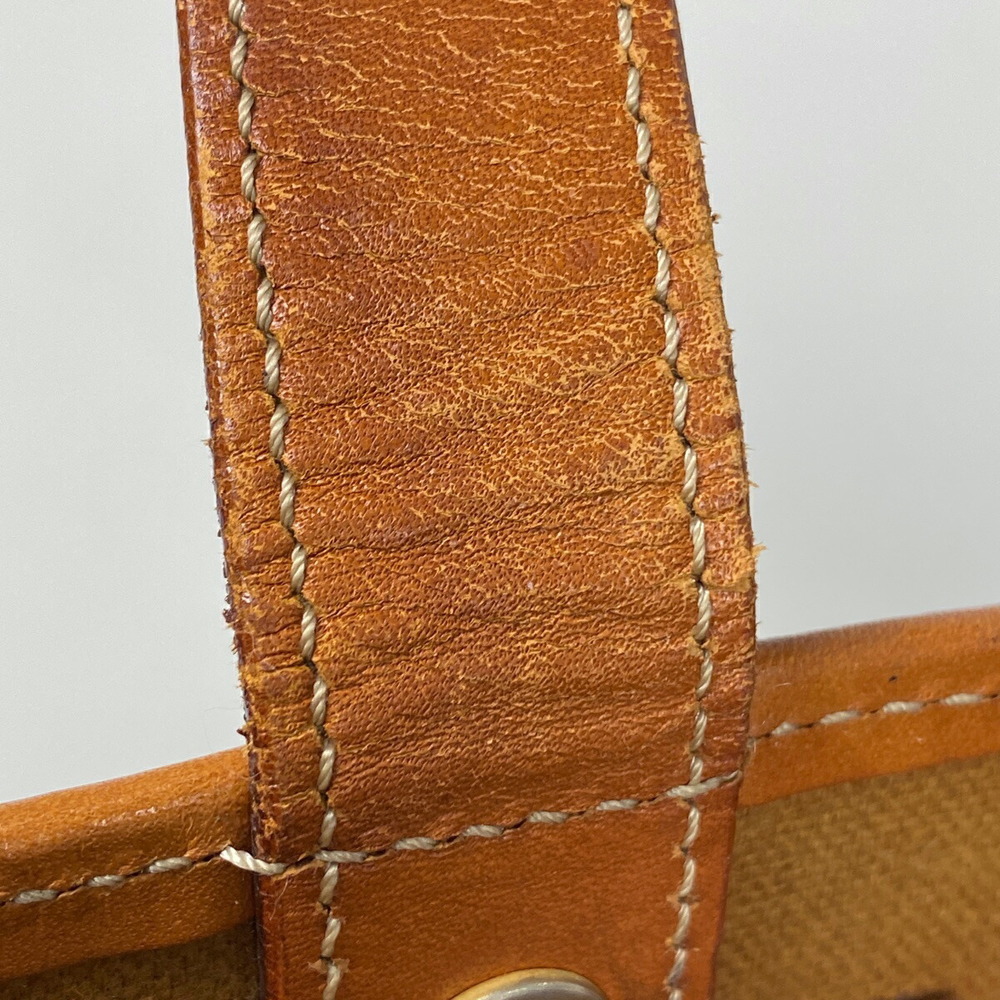 Celine Macadam Pattern All Over Canvas Shoulder T… - image 4